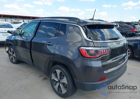 2018 Jeep Compass Latitude Fwd из США, поврежденный, VIN 3C4NJCBB9JT106129